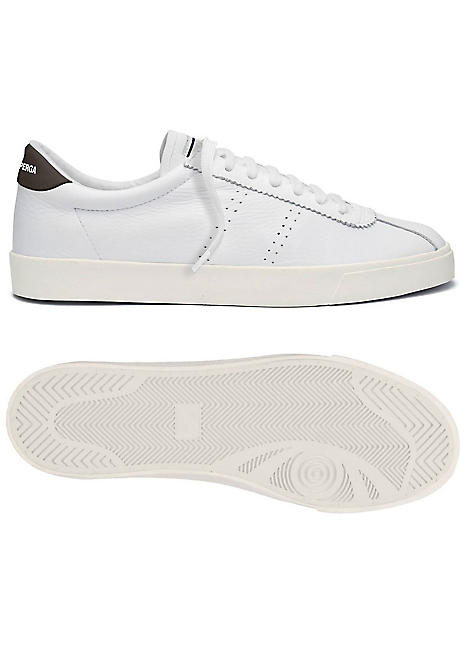 Buy Superga Superga Perforated Leather Sneakers Superga 2750