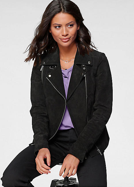 new yorker black squad jacket