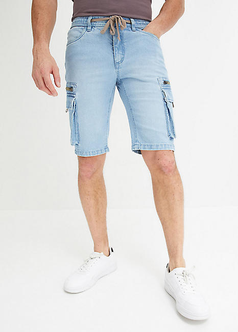 Teflon Coated Cargo Pants by bonprix 