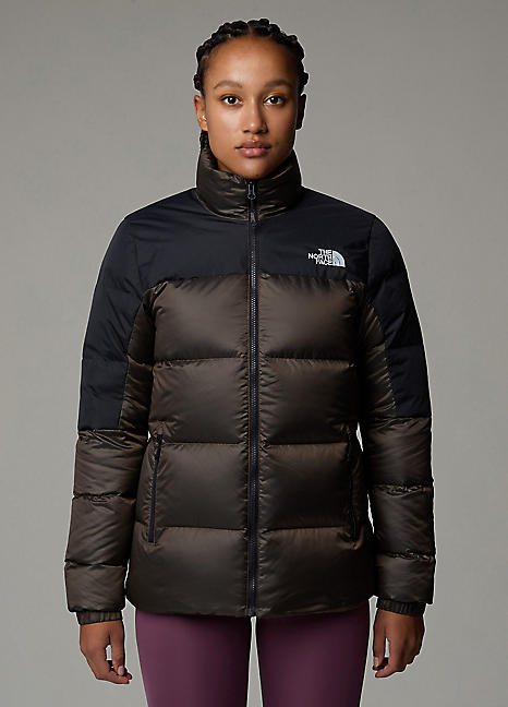 The North Face Diablo Down Hooded Jacket Grattan