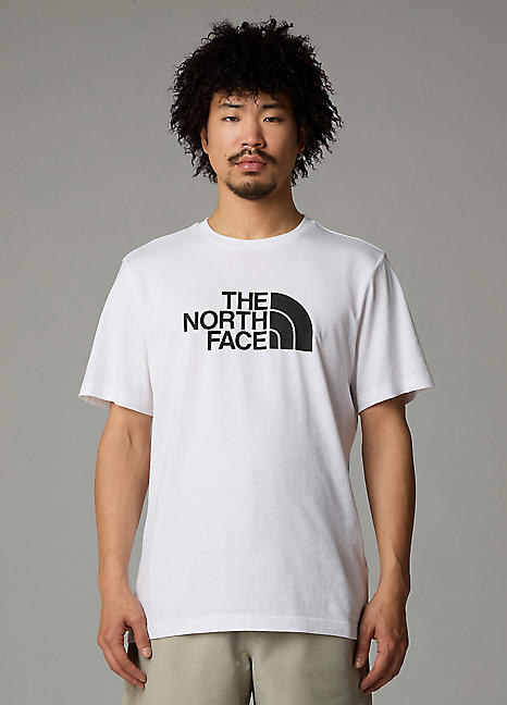 【送料&関税込】The North Face Logo Print T-shirt The North Face Logo Print Short Sleeve T-Shirt | Grattan
