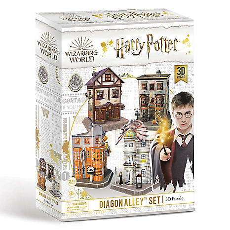 puzzle 3d harry potter diagon alley