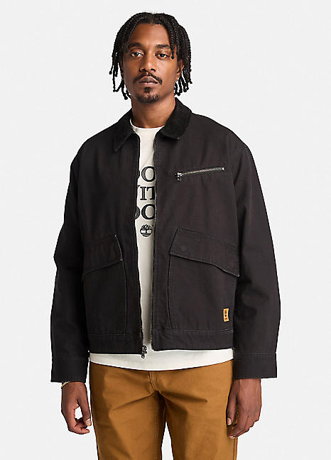 Timberland Strafford Washed Canvas Jacket | Grattan