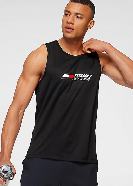 tommy sport vest