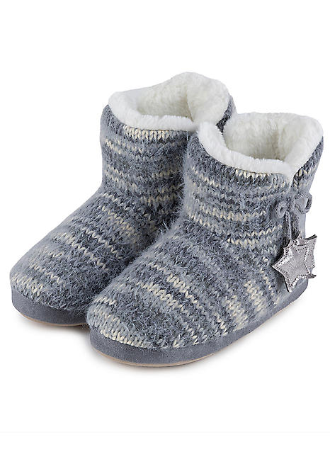 Totes on sale slipper boots