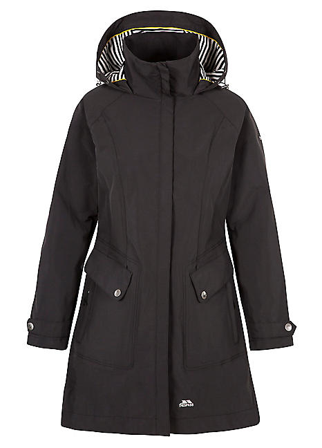 Polarino quilted waterproof store coat