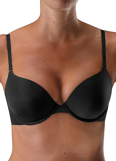 Triumph Padded Plunge Bra | Grattan Triumph Padded Plunge Bra | Grattan
