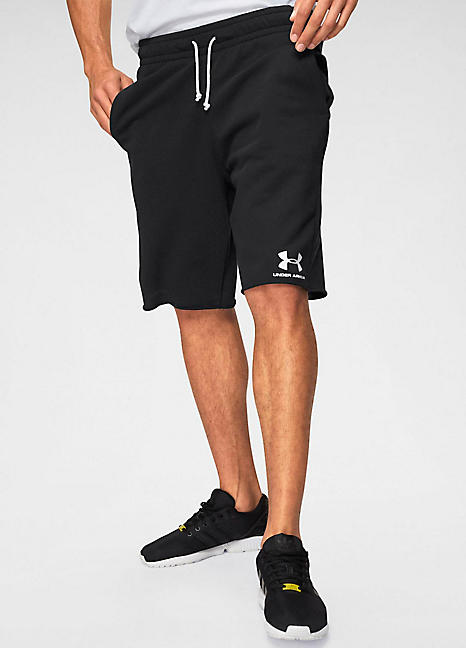 under armour men's sportstyle terry fleece shorts