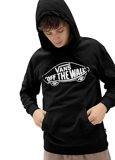 vans logo sweatshirt