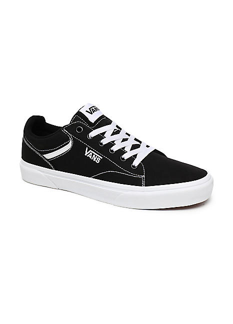 Vans black clearance pumps