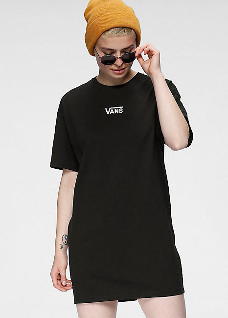 t shirt dress vans