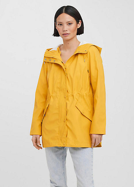 vero moda hooded jacket
