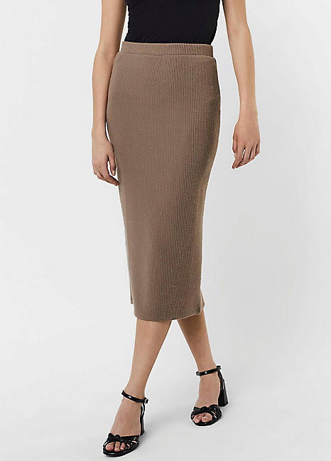 jersey fabric skirt