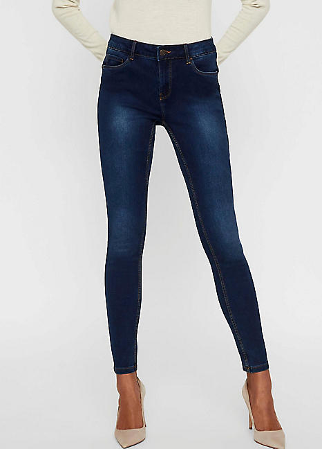 Vero Moda Skinny-Fit Jeans | Grattan