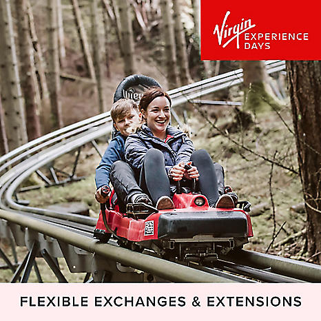 Virgin Experience Days Zip World Forest Coaster for Two Grattan