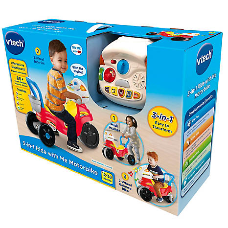 vtech 3 in 1 trike to bike