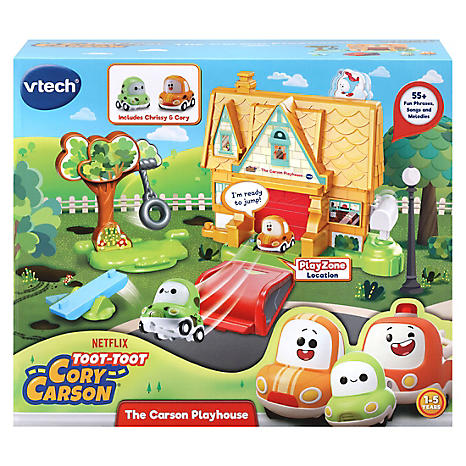 Toot-Toot Drivers Cory Carson Mini Vehicle Pack Toy Kids Car Set VTech 