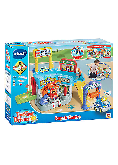 Vtech Toys Toot Toot Garage Set Vtech Toot-Toot Drivers® Repair