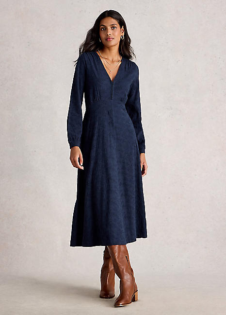 green emerald velvet dress Caine – Just Girl Stuff main image 1