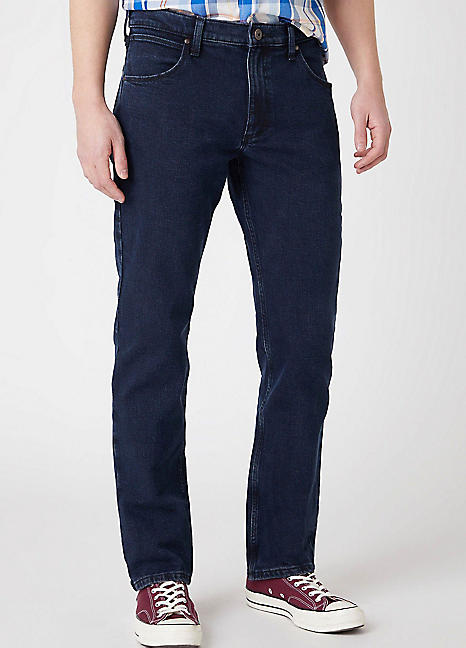 wrangler authentic regular jeans