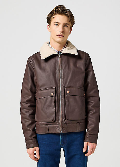 Wrangler Aviator Jacket | Grattan