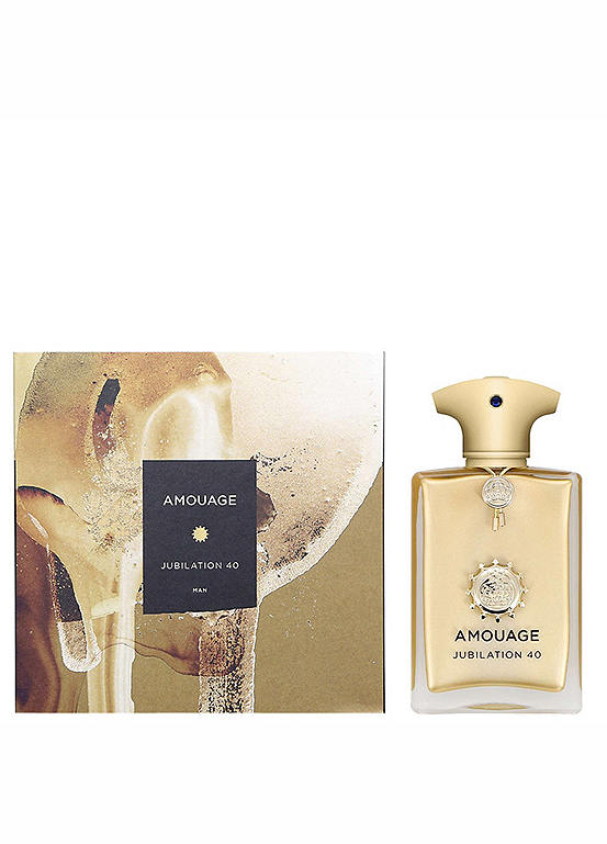 Amouage Jubilation 40 Man Extrait De Parfum 100ml | Grattan