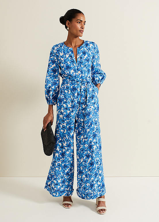 Phase-Eight-Rosey-Floral-Zip-