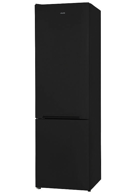 Abode A180FF541E1B 288L 70/30 Static Fridge Freezer - Black | Grattan