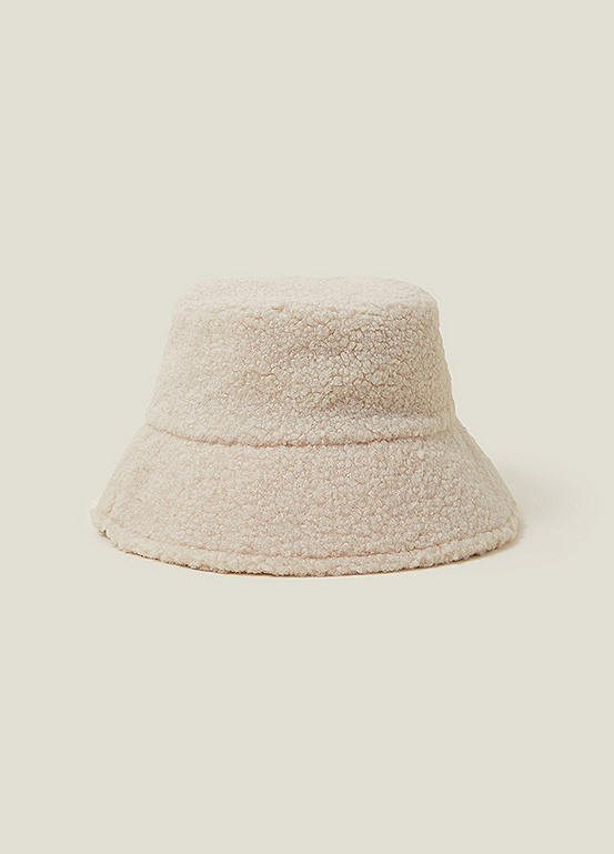 Accessorize Borg Bucket Hat | Grattan