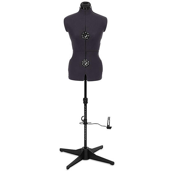 Adjustoform Tailormaid Small Adjustable Charcoal Grey Dress Form (UK