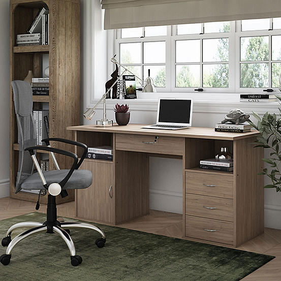 Alphason Dallas Desk Grattan