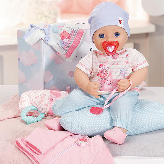 Baby Annabell Newborn Doll Kids Play Dolls Xmas Gift Fashion Clothes Set 30Cm 