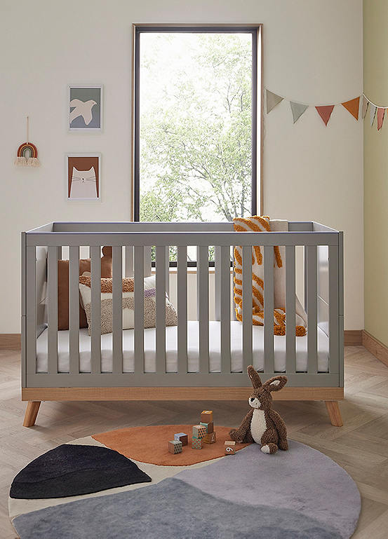 Babymore Mona Cot Bed