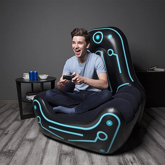 inflatable gaming chair argos