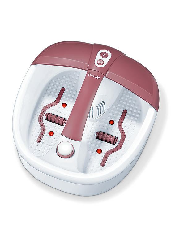 Beurer FB35 Aromatherapy Foot Spa with Magnetic Field Therapy Function ...