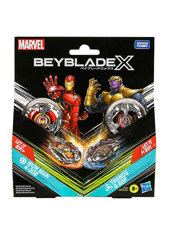 Beyblades Thanos Iron Man | Grattan