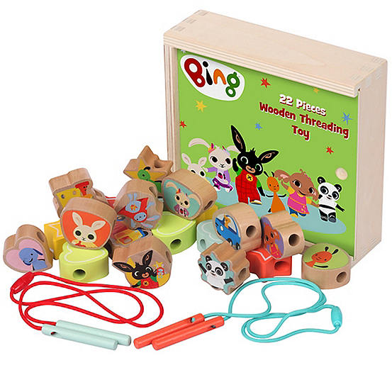 Bing Wooden Threading Toy Grattan