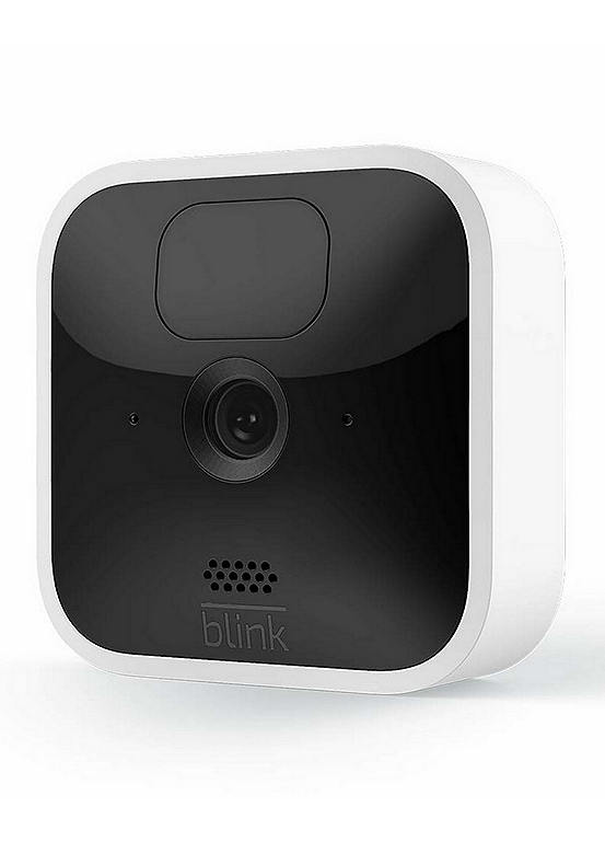 Blink Indoor Add-On Battery Security Camera - White | Grattan