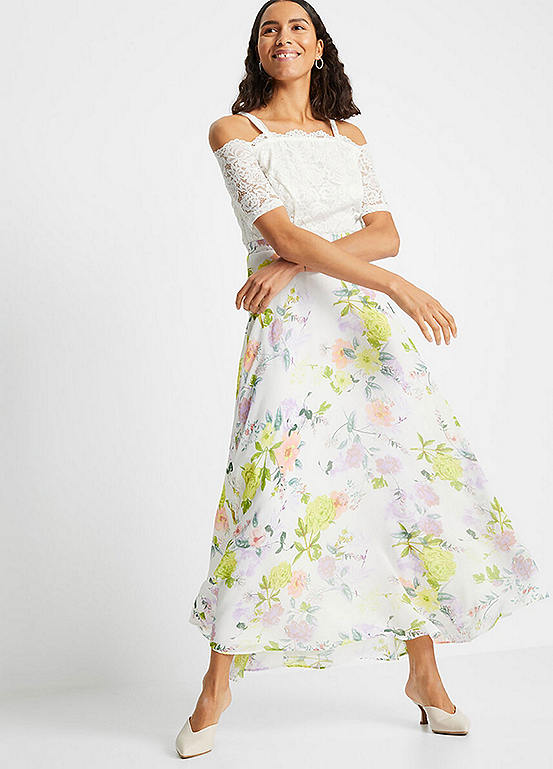bonprix Chiffon Dress | Grattan