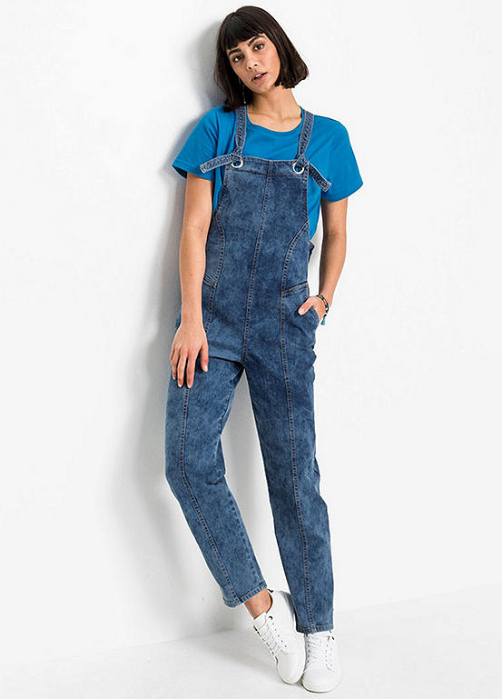 jeans jumpsuit bonprix