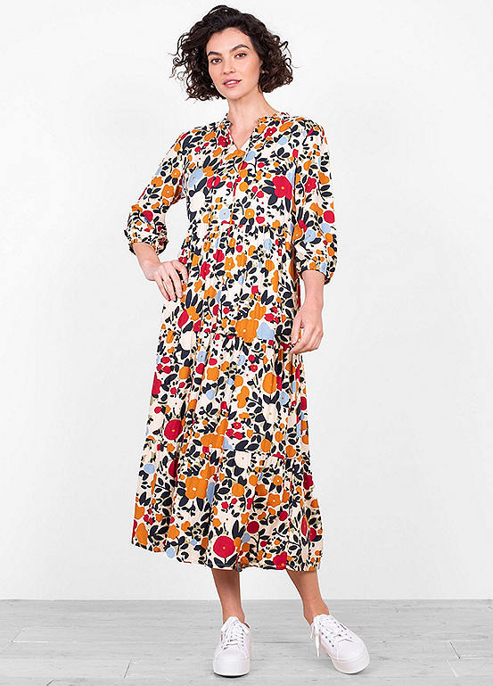 Brakeburn Robe Brakeburn Bloom Floral Dress | Grattan