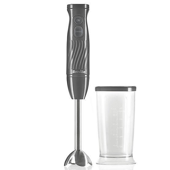 Breville Flow Collection Hand Blender Slate Grey Grattan