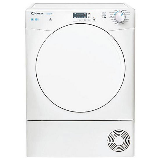 Candy Smart 8KG Condenser Tumble Dryer CSEC8LF80 White Grattan