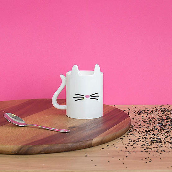 Cat Mug Grattan