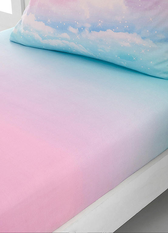 catherine lansfield rainbow bedding