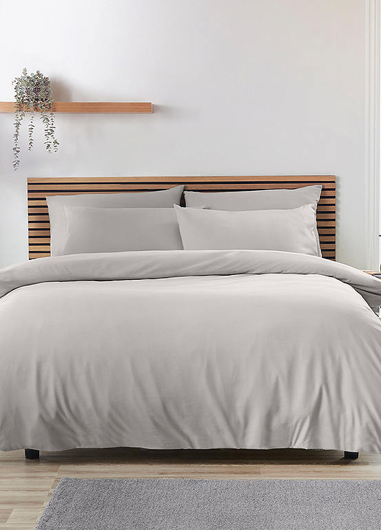 Catherine Lansfield So Soft Easy Iron Duvet Cover Set Grattan