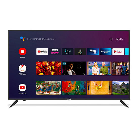 Cello 50 Inch UHD Google Android Smart TV | Grattan