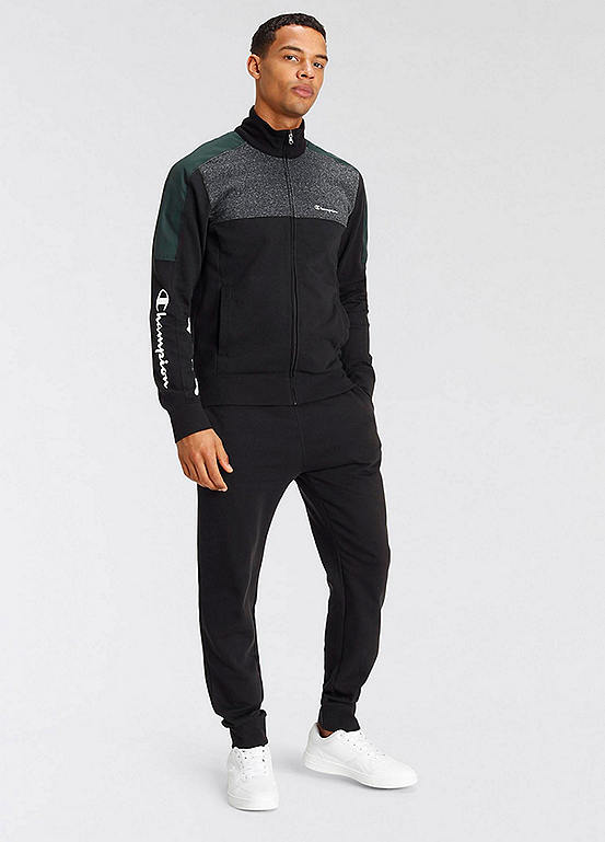 Champion Logo Print Jogging Suit | Grattan