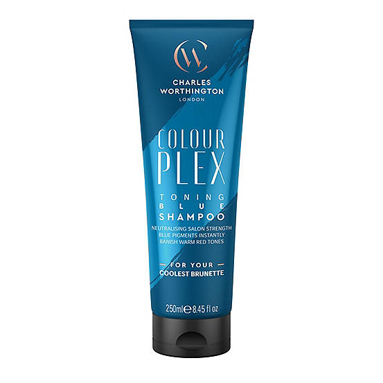Charles Worthington Colourplex Toning Blue Shampoo 250ml Grattan