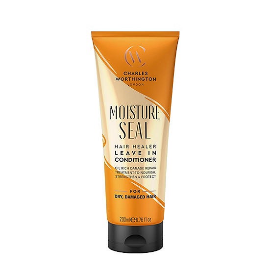 Charles Worthington Moisture Seal Hair Healer Leave-In Conditioner 200ml